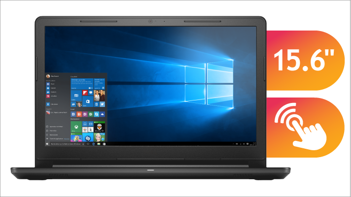15 inch touch screen laptop with 4GB memory